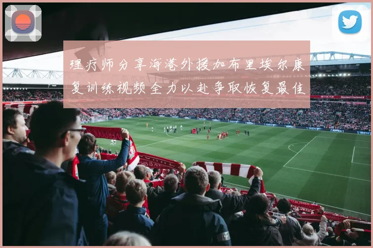 理疗师分享海港外援加布里埃尔康复训练视频全力以赴争取恢复最佳状态